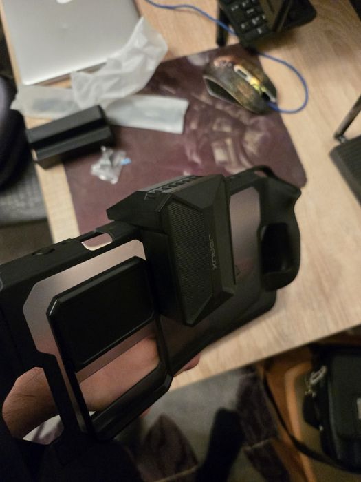 Прочный чехол с кулером для Steam Deck