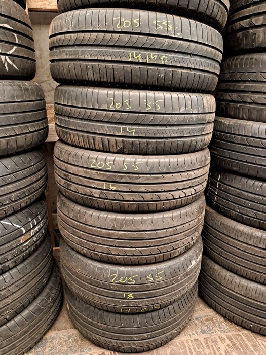 Anvelope 205/55 R16 Michelin,  Dunlop,  Continental
