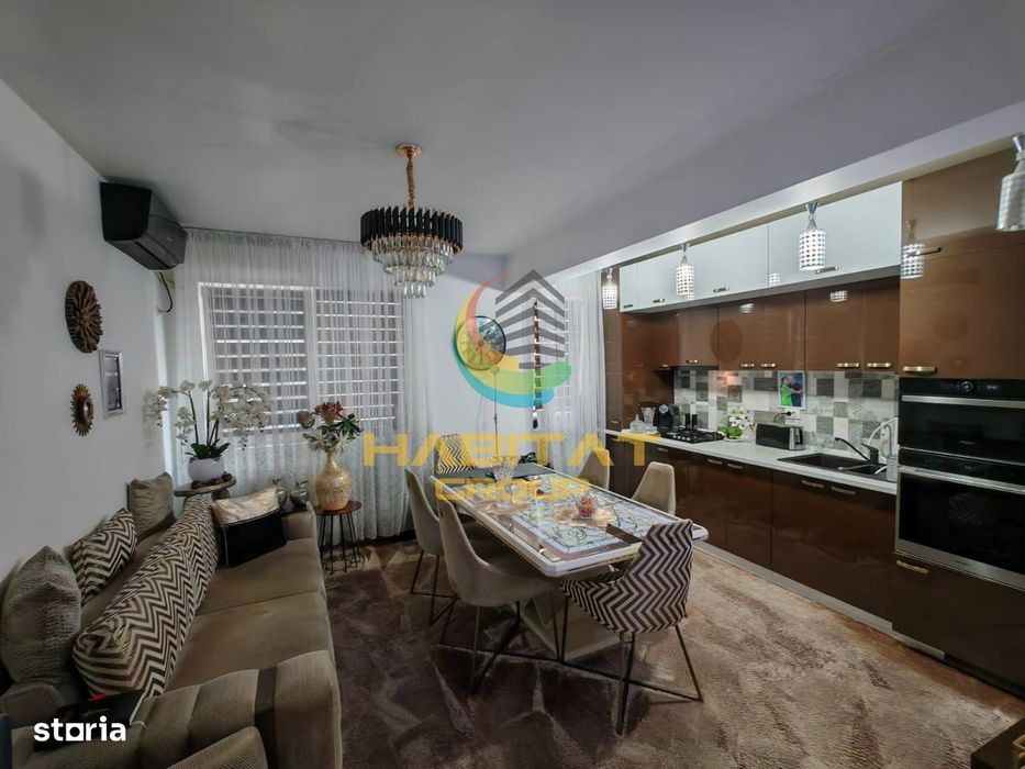 Apartament 2 camere mobilat+parcare-Metalurgiei