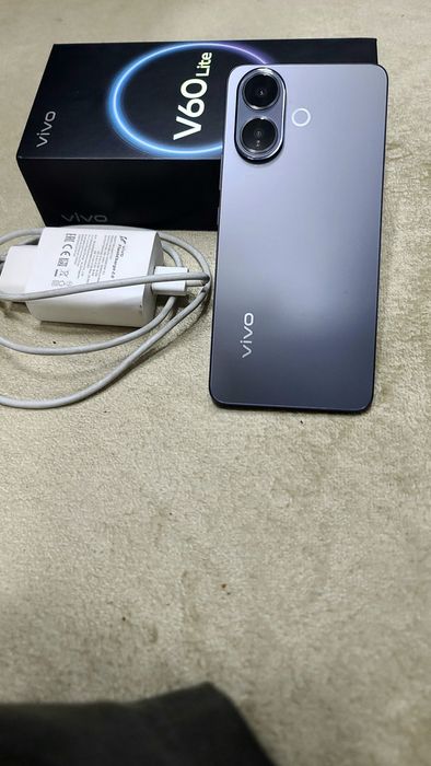 Vivo 60 Lite  yangidek full xolatda