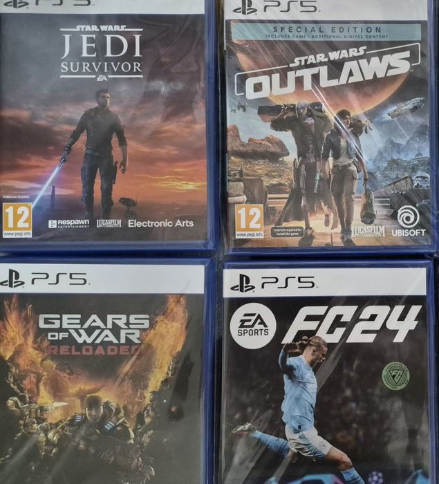 Продам игры на пс 5