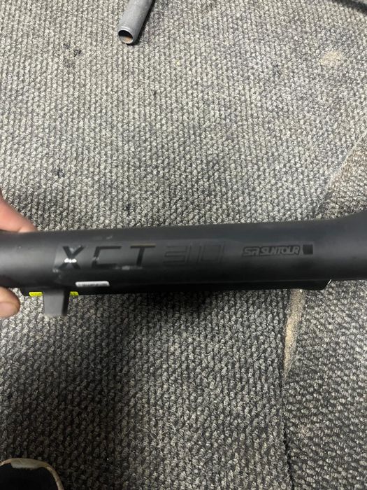 Вилка для велосипеда Suntour XCT30 27.5B