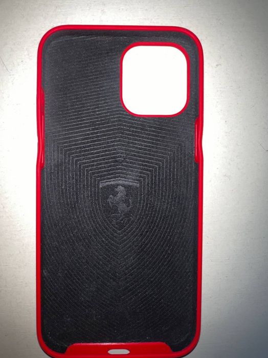 Чехол на IPhone 12 Pro Max, Ferrari Original