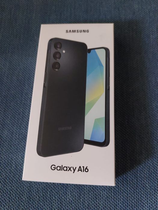 Vand samnsung A16 4G Black nou-sigilat
