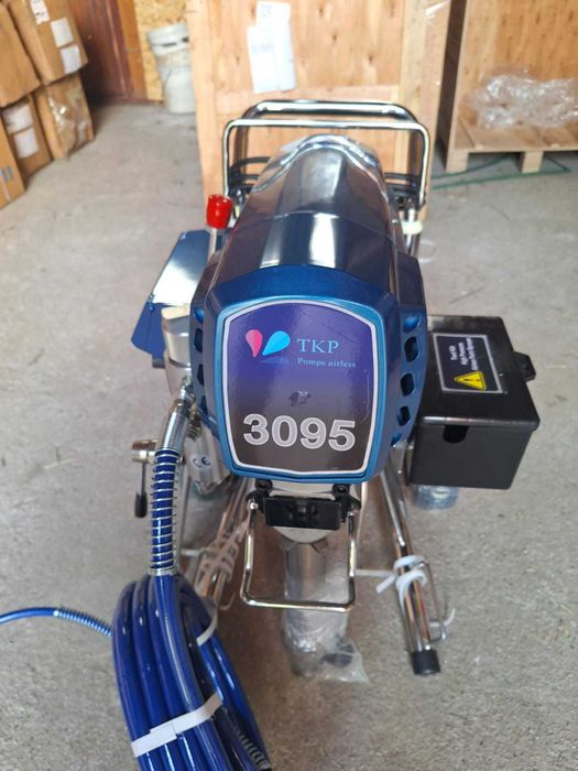 Pompa de glet sau zugravit lavabila airless TKP 3095
