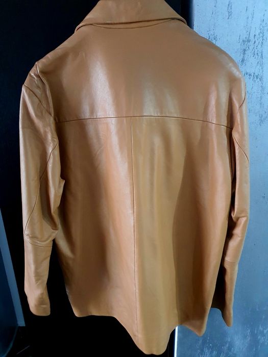 Sacou din piele pentru barbati!