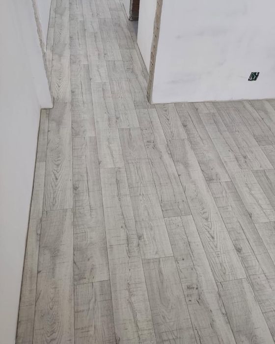 Укладка линолеум - ковролин