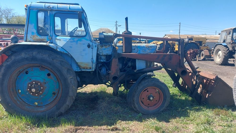 Трактор Беларус МТЗ-80