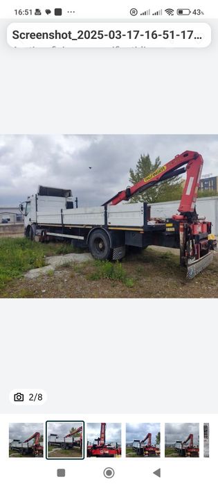 Vând sau schimb camion