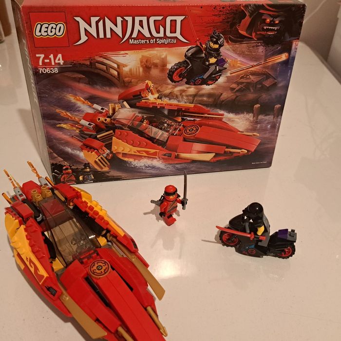 Lego Ninjago 70638