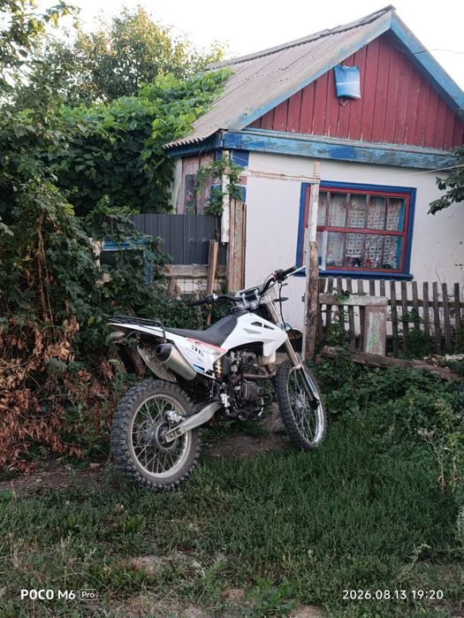 Продам эндуро мотоцикл