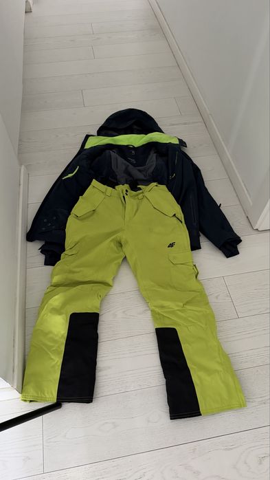 Geaca Schi Pantaloni Schi Costum Schi Ski 4F - marime S