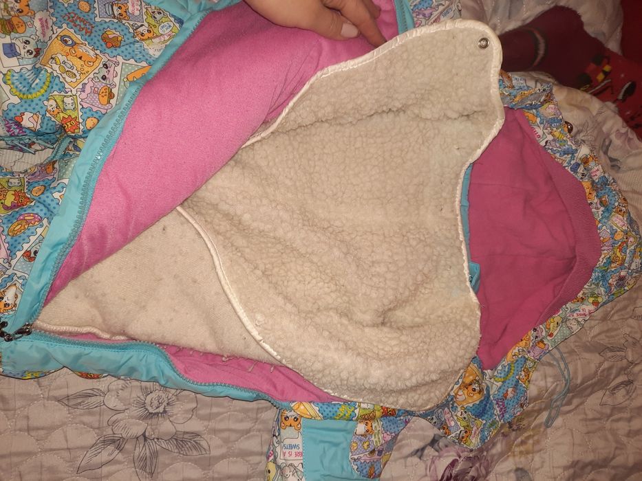 Тёплый комбенизон для детей