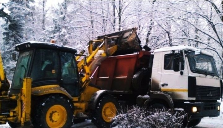 Уборка снега, 3В1