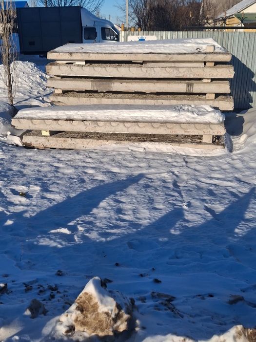 Плита перекрытия размер 3 × 1.20.