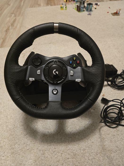 Volan Logitech G920 + schimbator Logitech
