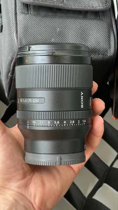 Объектив Sony GM 35mm 1.4