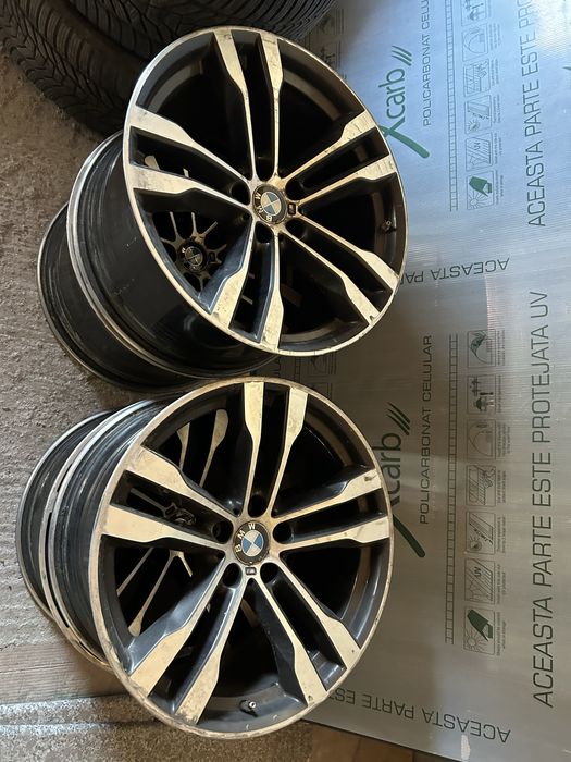 Jante si cauciucuri BMW x5