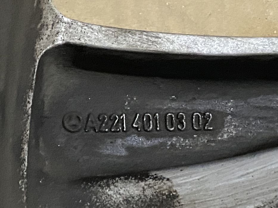 Оригинални Mercedes 17” джанти