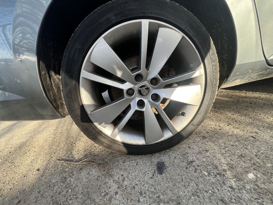 jante 18 skoda superb 3 break 2018