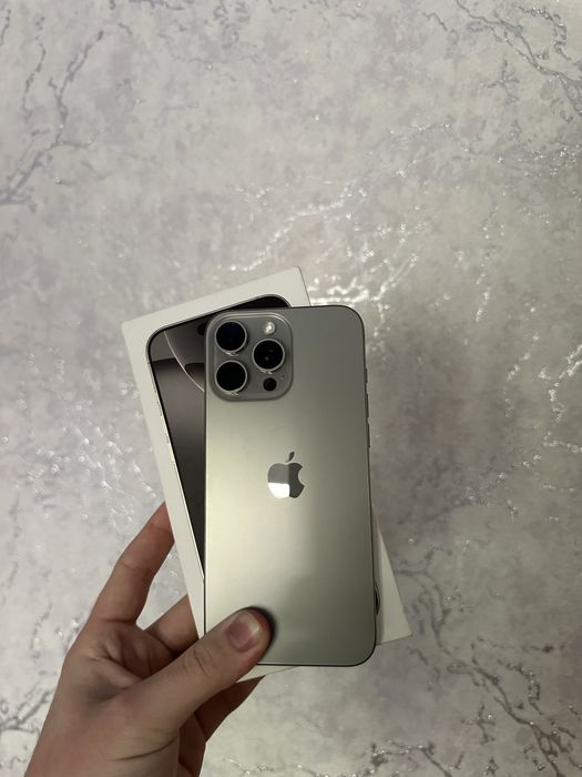 Iphone 16 pro max 512gb