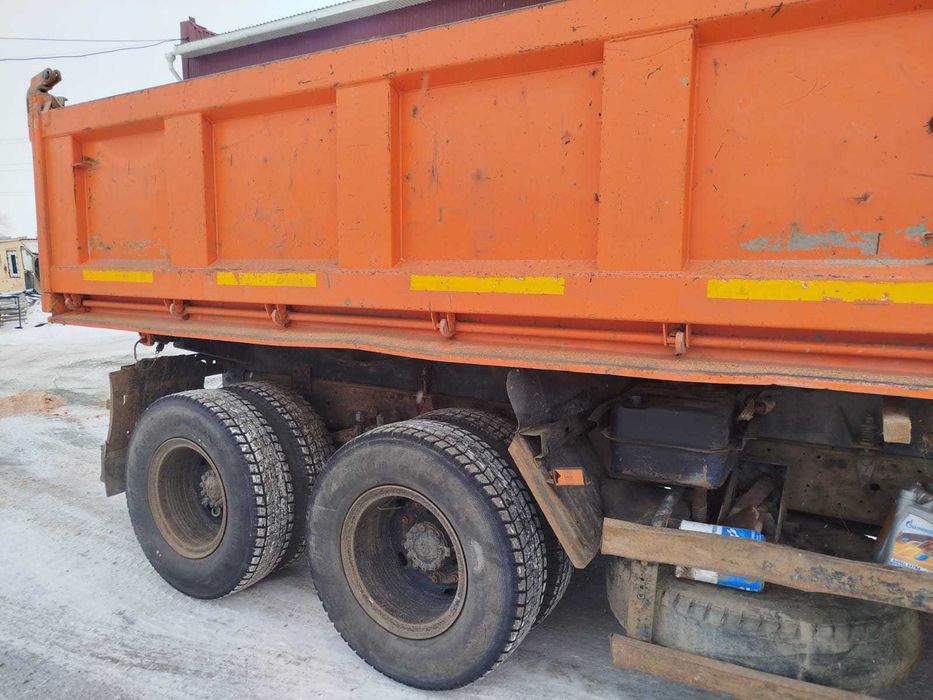 Продам Камаз с прицепом