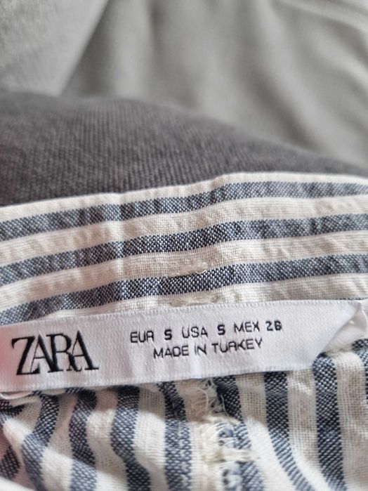 Pantaloni jogger din amestec de in