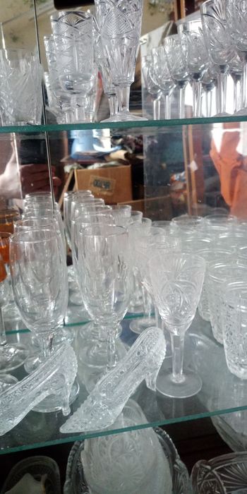 хрустальная посуда