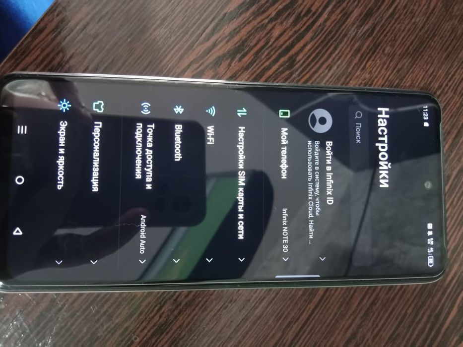 Продам телефон lnfinix note 30