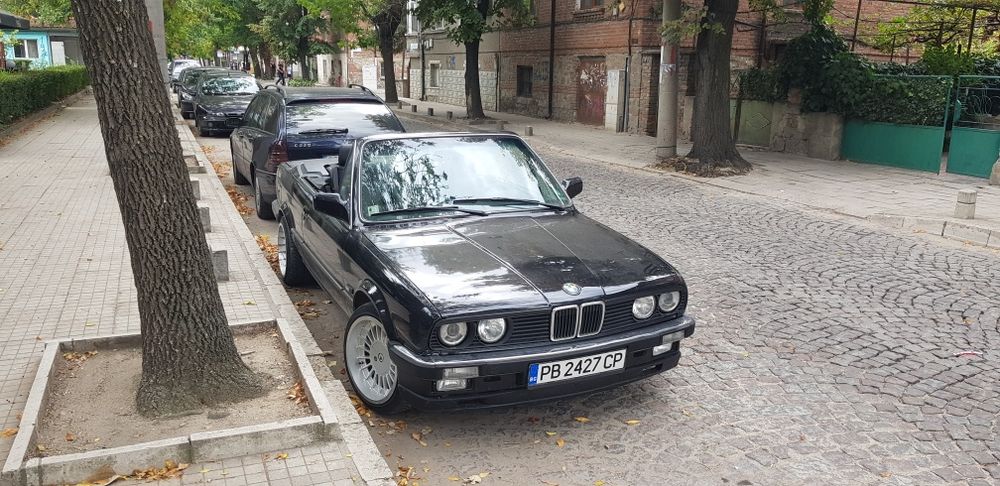 Класически Ретро БМВ Е 30 кабрио