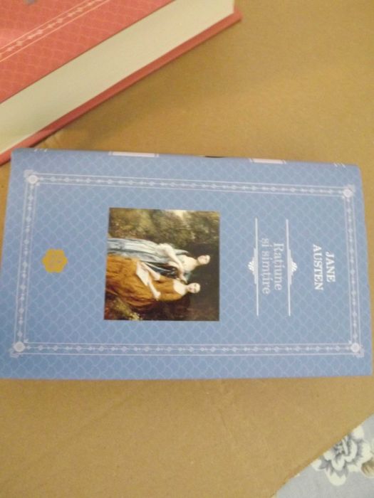 Colectie carti Jane Austen