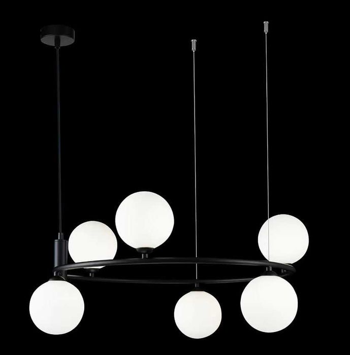 Lustra Maytoni Ring lampa suspendata 6 becuri