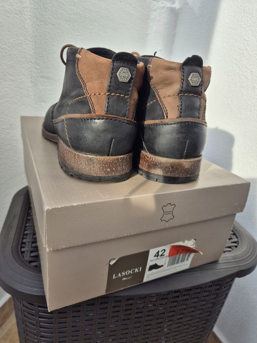 Ghete bărbați Lasocki 42