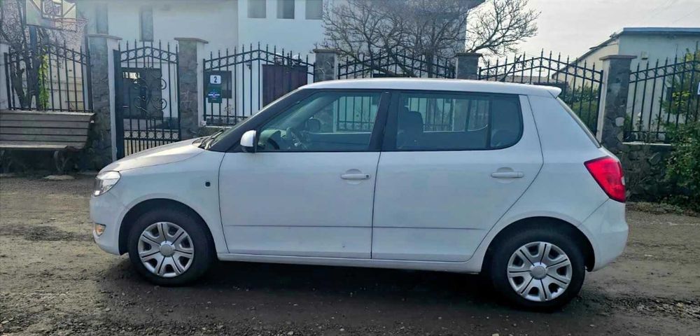 skoda fabia 2012 1.6 tdi