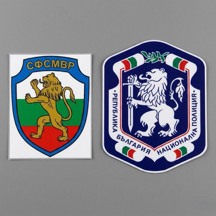 Полицейски стикери
