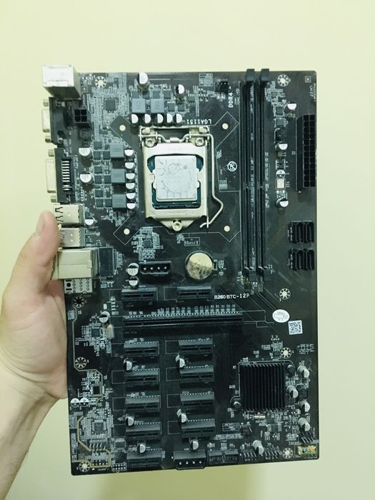 материнская плата DDR4 B250