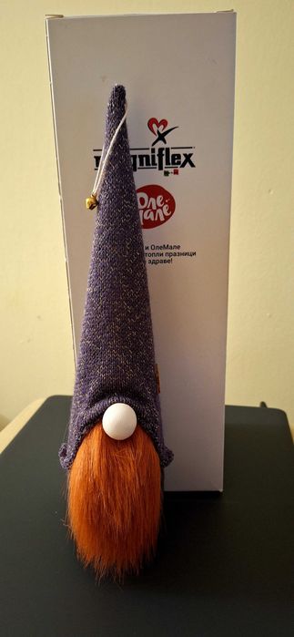 Коледна декорация - гном