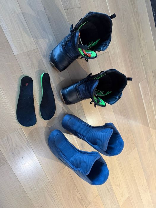 Ботинки для сноуборда Burton. Размер 40-41.