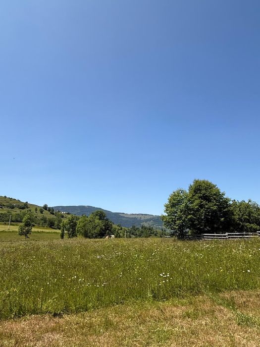 Teren intravilan in zona montana din judetul Cluj