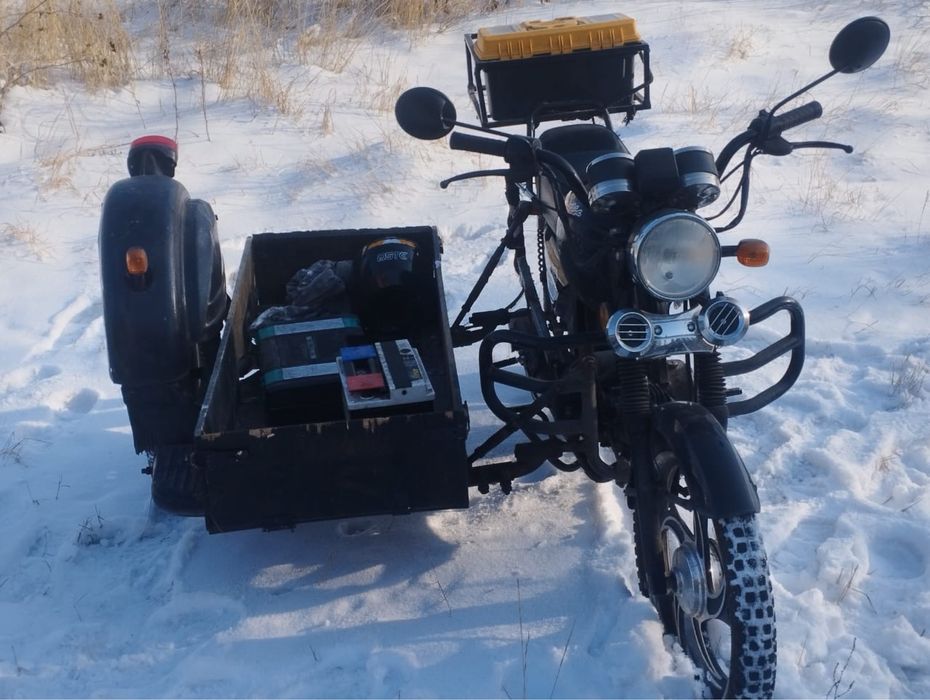 Мопед Alpha Bandit WM50