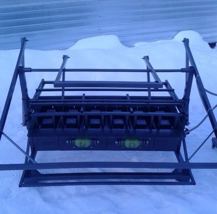 Станок для песка блока! Распродажа!