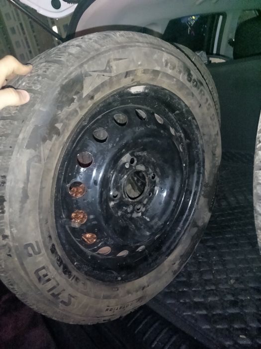 Шина и диски р14 р15