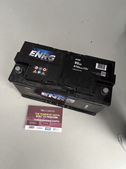 Акумулатор ENERG- AGM 95Ah 12v. Гаранция