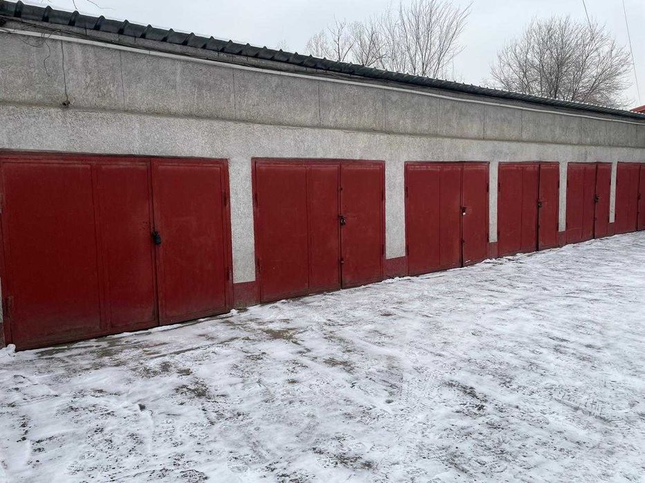 гараж капитальный