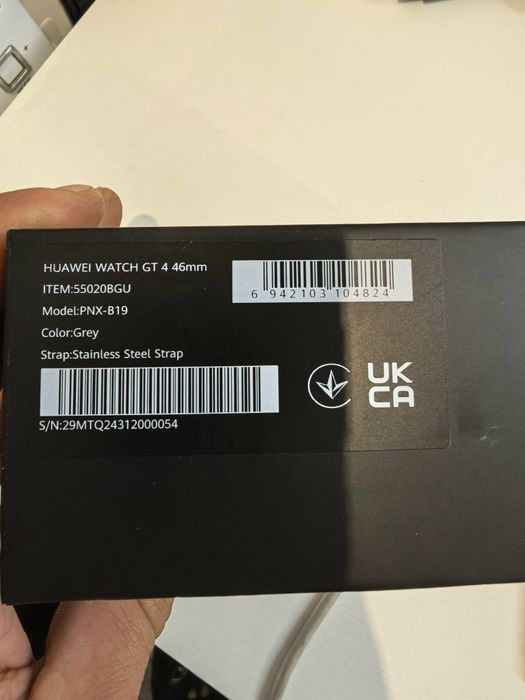 Смарт часовник Huawei Watch GT4 Titanium 46mm