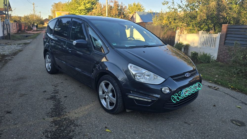 Ford S max Euro 5 unic proprietar
