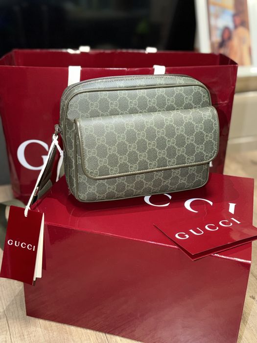 Мъжка чанта GUCCI