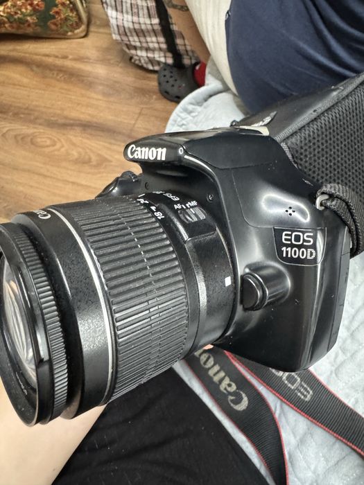 Фотоаппарат Canon EOS 1100D