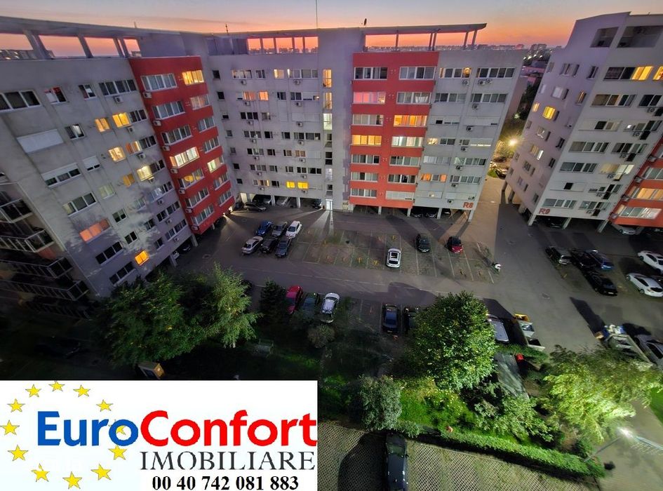 Inchiriez apartament 2 camere Complex Rezidential Ared Uta, cu terasa