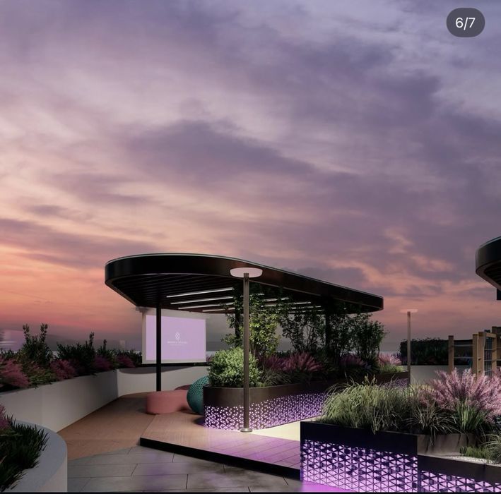 Modera Towers | 3-комн | 76 м² | 20/25 | Вид на Tashkent City